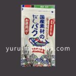 長田食品 国産素材のだしパックのパッケージ