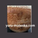 米粉レーズン食パン実物写真