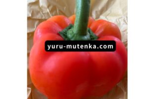 赤パプリカ実物写真
